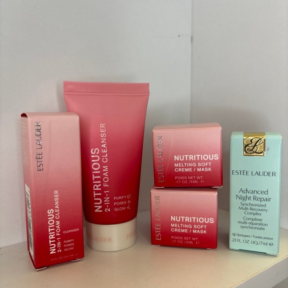 Estee Launder Sample Bundle